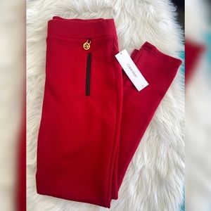 Red Calvin Klein women’s pants size 6